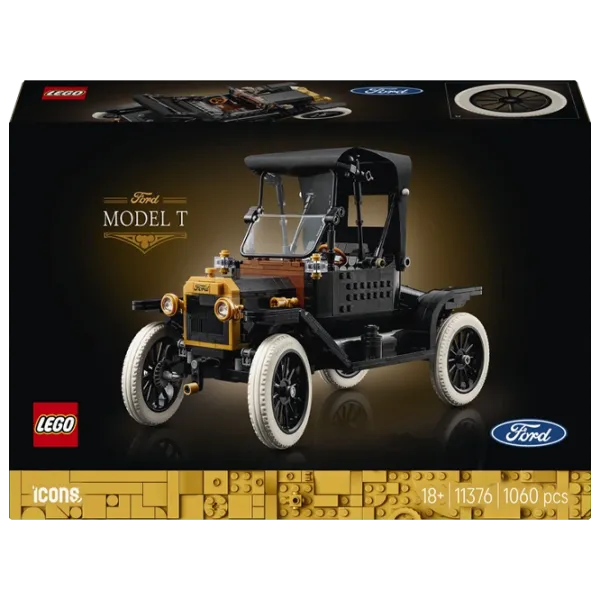 Constructor LEGO Ford Model T Mașină/ Black photo 1