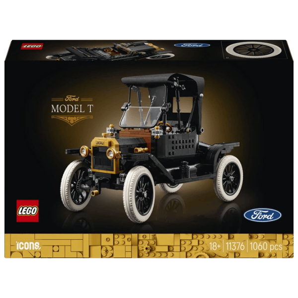 Constructor LEGO Ford Model T Mașină/ Black photo 1