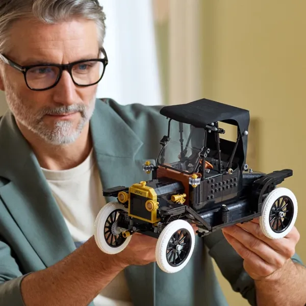 Constructor LEGO Ford Model T Mașină/ Black photo 7