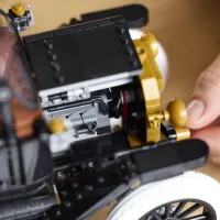 Constructor LEGO Ford Model T Mașină/ Black photo 9