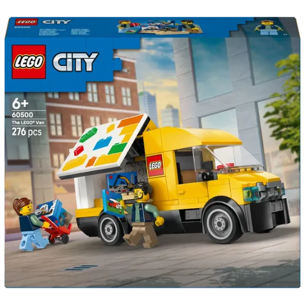 Constructor LEGO The Van Transport/ Yellow photo 1