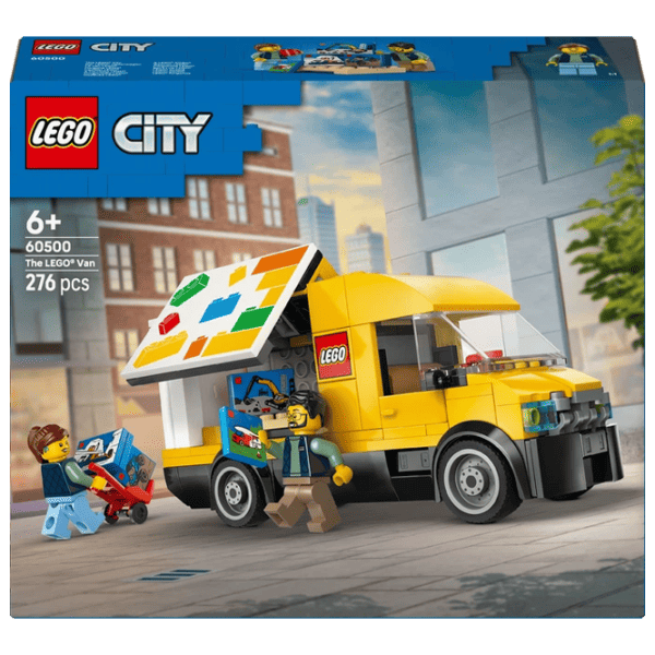 Constructor LEGO The Van Transport/ Yellow photo 1
