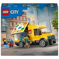Конструктор LEGO The Van Транспорт/ Желтый
