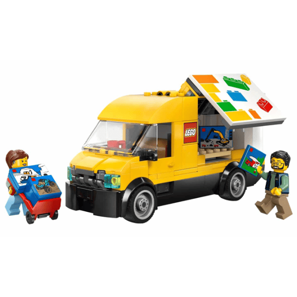 Constructor LEGO The Van Transport/ Yellow photo 2