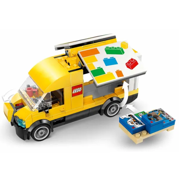 Constructor LEGO The Van Transport/ Yellow photo 4