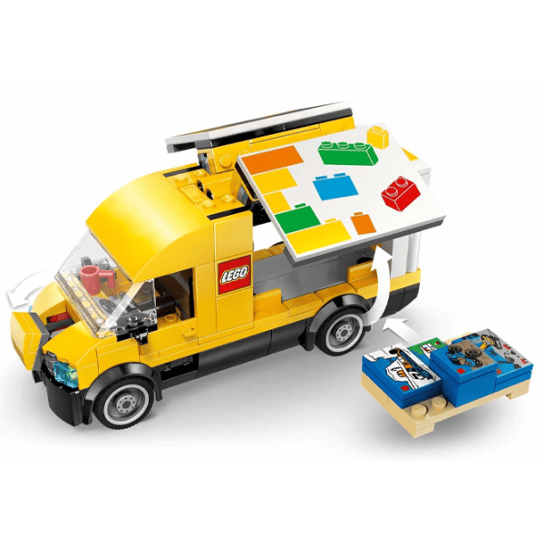 Constructor LEGO The Van Transport/ Yellow photo 4