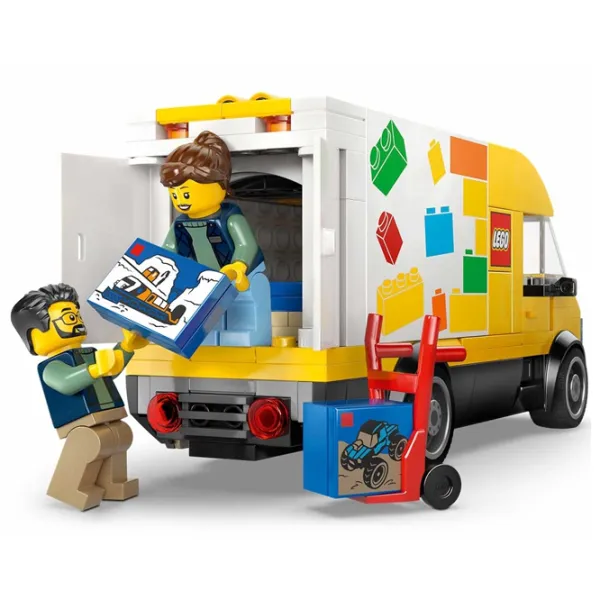 Constructor LEGO The Van Transport/ Yellow photo 5