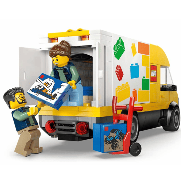 Constructor LEGO The Van Transport/ Yellow photo 5