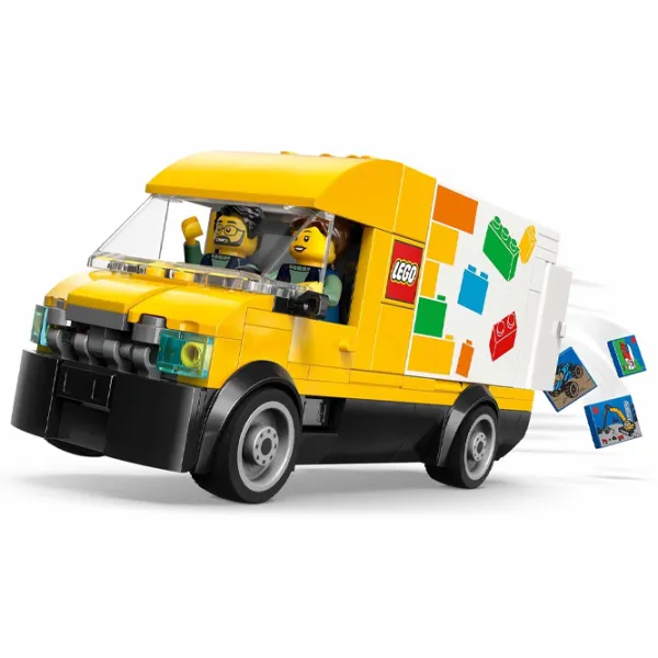 Constructor LEGO The Van Transport/ Yellow photo 6
