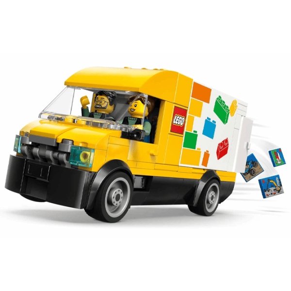 Constructor LEGO The Van Transport/ Yellow photo 6