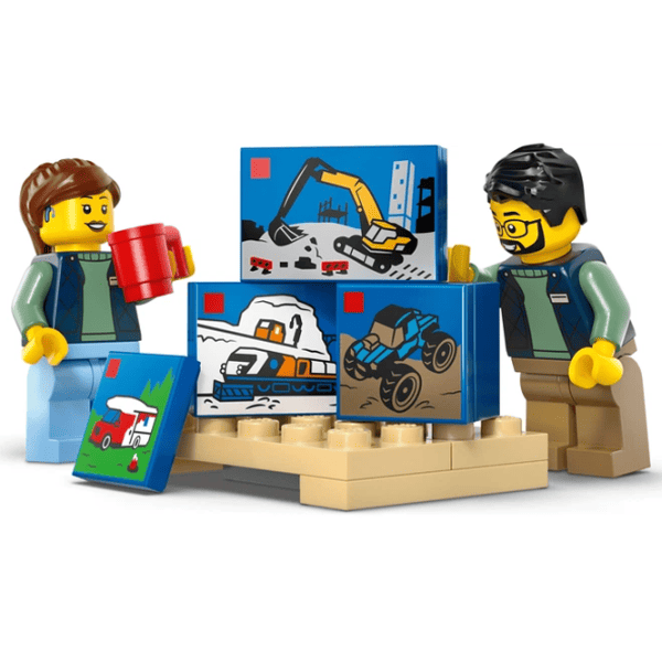 Constructor LEGO The Van Transport/ Yellow photo 7