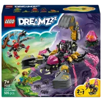 Constructor LEGO Nightmare Scorpion Digger Clasic/ Black