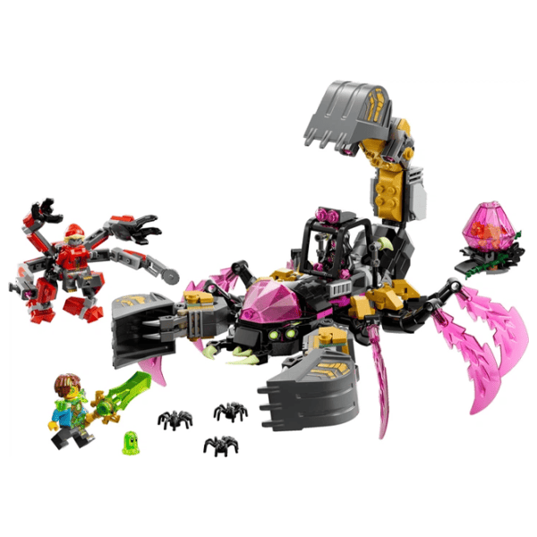 Constructor LEGO Nightmare Scorpion Digger Clasic/ Black photo 2