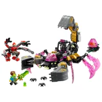 Constructor LEGO Nightmare Scorpion Digger Clasic/ Black photo 2