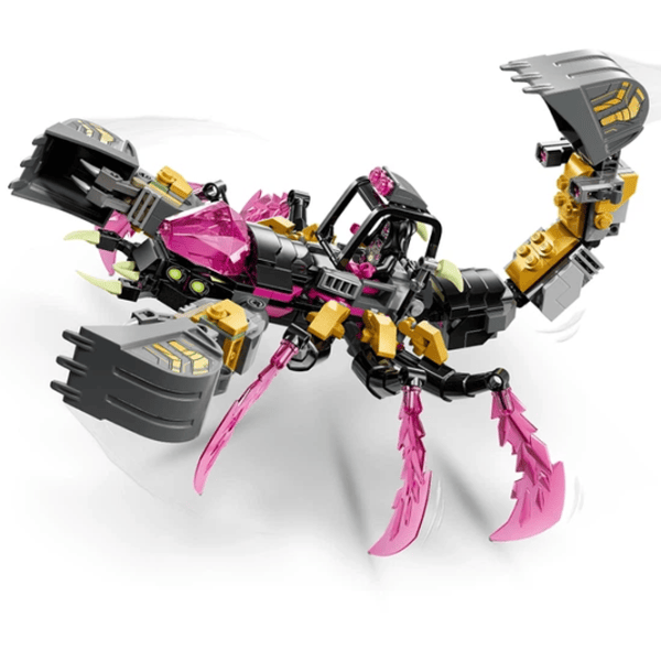 Constructor LEGO Nightmare Scorpion Digger Clasic/ Black photo 3