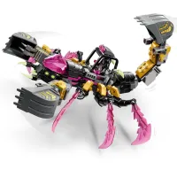 Constructor LEGO Nightmare Scorpion Digger Clasic/ Black photo 3
