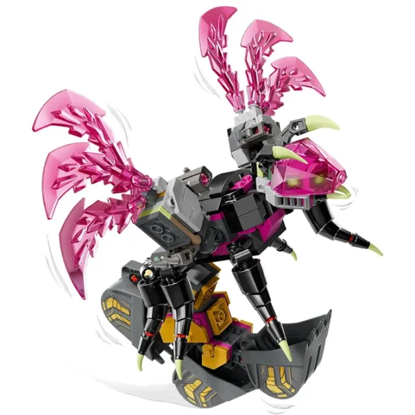 Constructor LEGO Nightmare Scorpion Digger Clasic/ Black photo 4