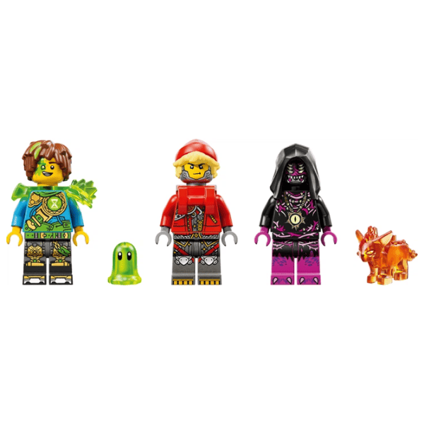 Constructor LEGO Nightmare Scorpion Digger Clasic/ Black photo 5