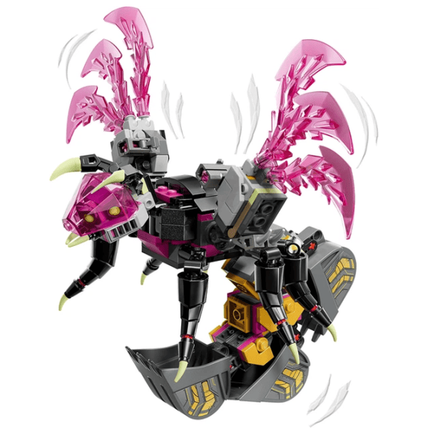 Constructor LEGO Nightmare Scorpion Digger Clasic/ Black photo 6