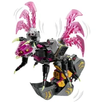 Constructor LEGO Nightmare Scorpion Digger Clasic/ Black photo 6