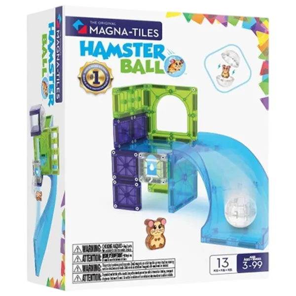 Constructor Magna-Tiles Hamster Ball Clasic/ Blue photo 1