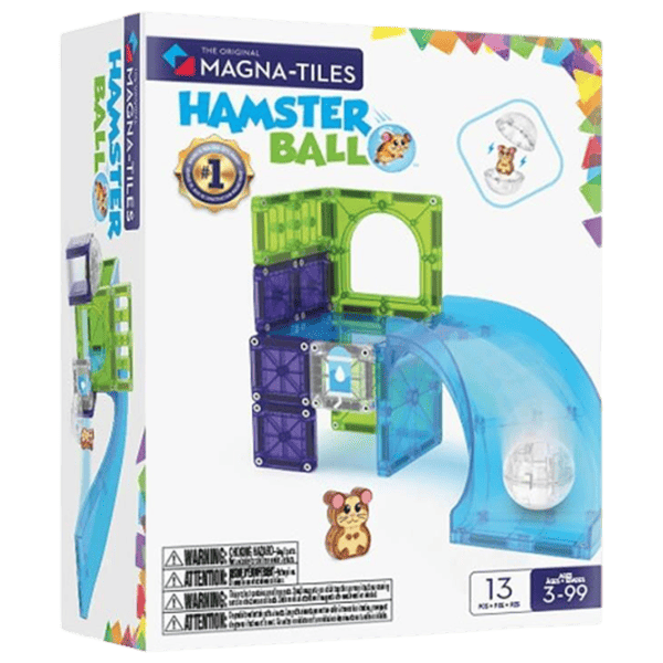 Constructor Magna-Tiles Hamster Ball Clasic/ Blue photo 1