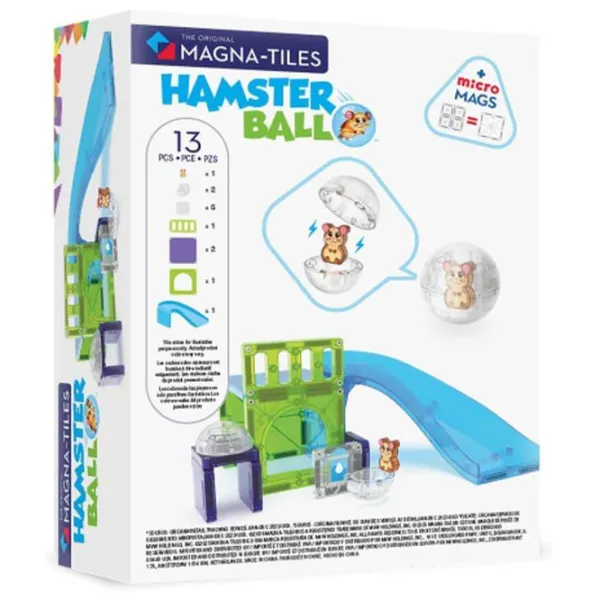 Constructor Magna-Tiles Hamster Ball Clasic/ Blue photo 2