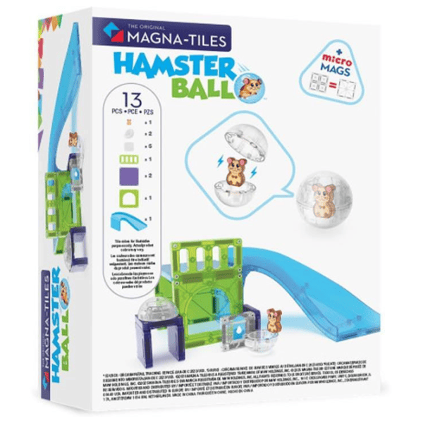Constructor Magna-Tiles Hamster Ball Clasic/ Blue photo 2