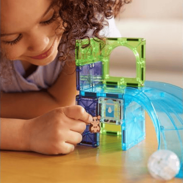 Constructor Magna-Tiles Hamster Ball Clasic/ Blue photo 7