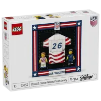Constructor LEGO 2026 U.S. Soccer National Team Jersey Clasic/ White