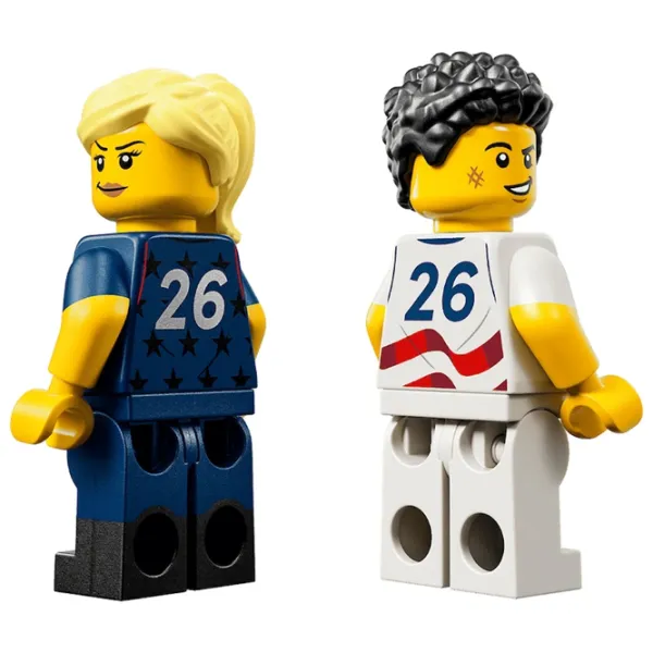 Constructor LEGO 2026 U.S. Soccer National Team Jersey Clasic/ White photo 5