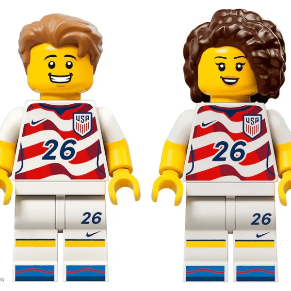 Constructor LEGO 2026 U.S. Soccer National Team Jersey Clasic/ White photo 7