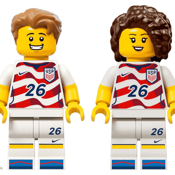 Constructor LEGO 2026 U.S. Soccer National Team Jersey Clasic/ White photo 7