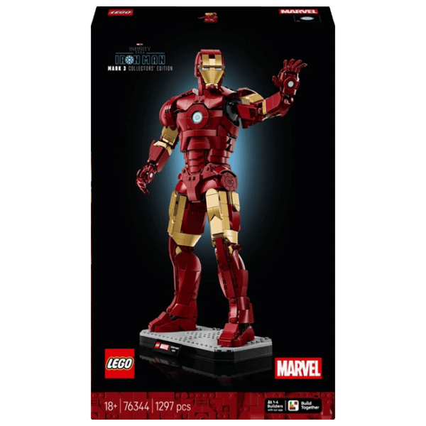 Constructor LEGO Iron Man Mark 3 Collectors' Edition Figuri/ Red photo 1