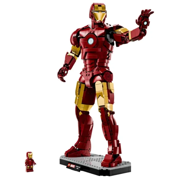 Constructor LEGO Iron Man Mark 3 Collectors' Edition Figuri/ Red photo 2