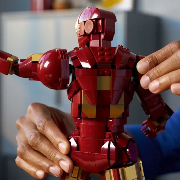 Constructor LEGO Iron Man Mark 3 Collectors' Edition Figuri/ Red photo 5