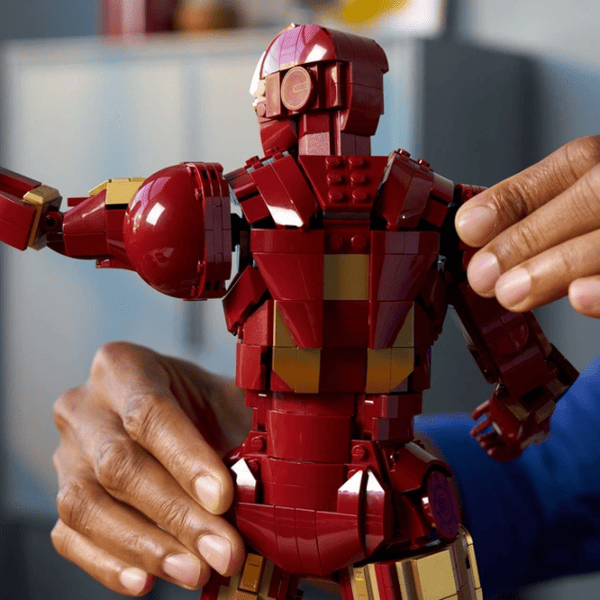 Constructor LEGO Iron Man Mark 3 Collectors' Edition Figuri/ Red photo 5
