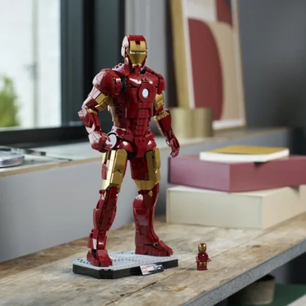 Constructor LEGO Iron Man Mark 3 Collectors' Edition Figuri/ Red photo 7