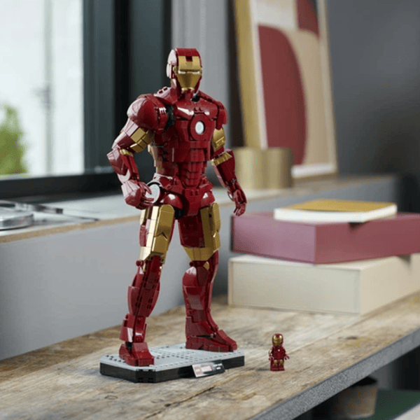 Constructor LEGO Iron Man Mark 3 Collectors' Edition Figuri/ Red photo 7