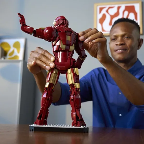 Constructor LEGO Iron Man Mark 3 Collectors' Edition Figuri/ Red photo 8