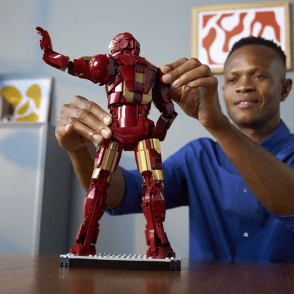 Constructor LEGO Iron Man Mark 3 Collectors' Edition Figuri/ Red photo 8