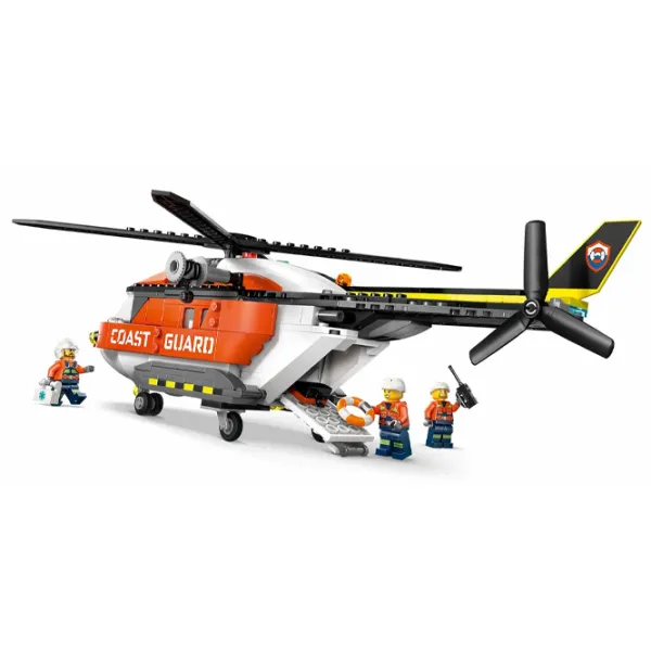 Конструктор LEGO Coast Guard Helicopter Спасатели/ Оранжевый photo 3
