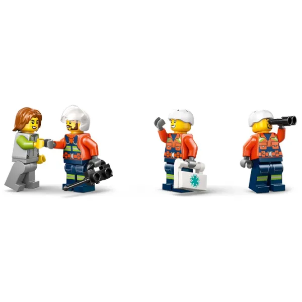 Конструктор LEGO Coast Guard Helicopter Спасатели/ Оранжевый photo 5