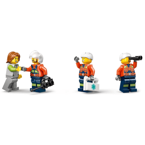 Конструктор LEGO Coast Guard Helicopter Спасатели/ Оранжевый photo 5