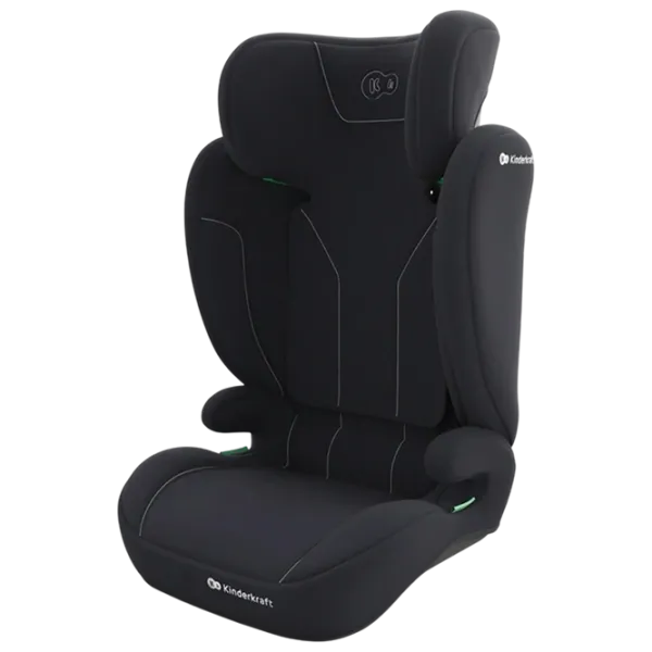 Детское автокресло KinderKraft I-Spark 2 Plus i-Size  3 года - 12 лет / 36 кг / Черный photo 1