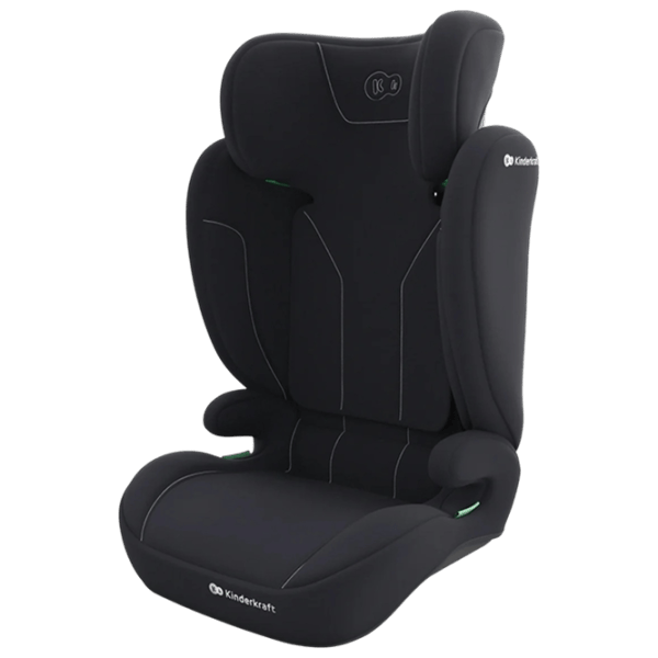 Детское автокресло KinderKraft I-Spark 2 Plus i-Size  3 года - 12 лет / 36 кг / Черный photo 1