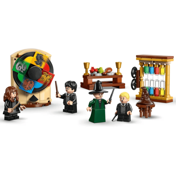 Constructor LEGO Hogwarts Castle: Sorting Hat Ceremony Scenă din film/ Brown photo 3