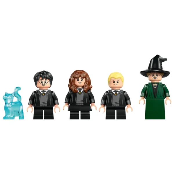 Constructor LEGO Hogwarts Castle: Sorting Hat Ceremony Scenă din film/ Brown photo 4