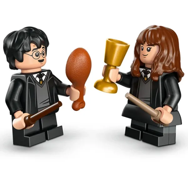 Constructor LEGO Hogwarts Castle: Sorting Hat Ceremony Scenă din film/ Brown photo 5