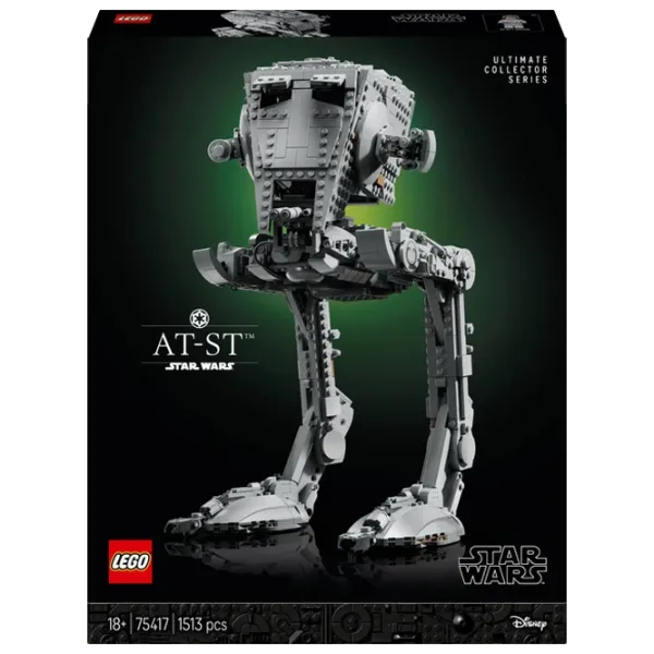 Constructor LEGO AT-ST Walker Figuri/ Gray photo 1